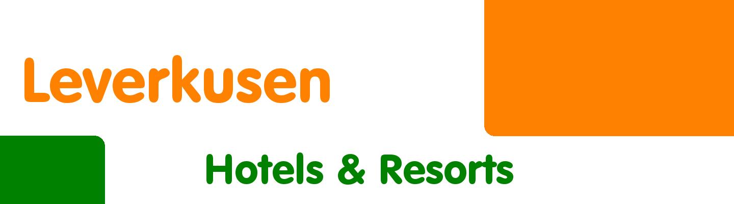 Best hotels & resorts in Leverkusen - Rating & Reviews